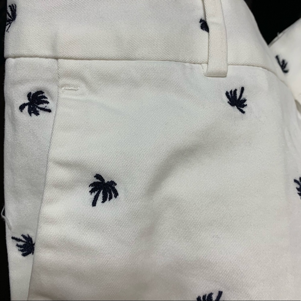 Banana Republic City Chino Short White Size 4 - Picture 9 of 15